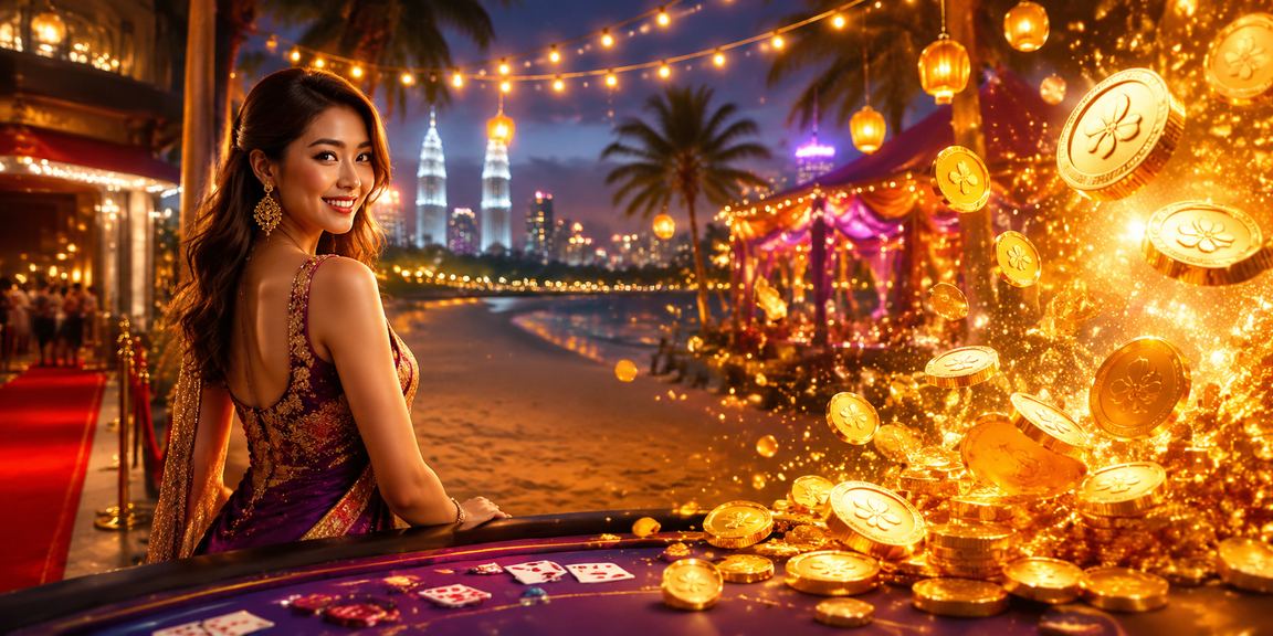 Meja Baccarat VIP bergaya Melayu di platform kasino dalam talian 5700 Kuala Lumpur