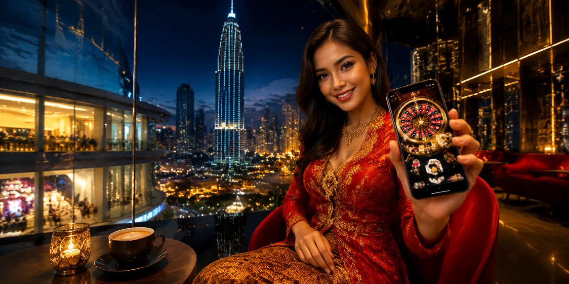 Pengguna di Kuala Lumpur menggunakan aplikasi kasino 5700 dengan kawalan diri dan penetapan had bermain