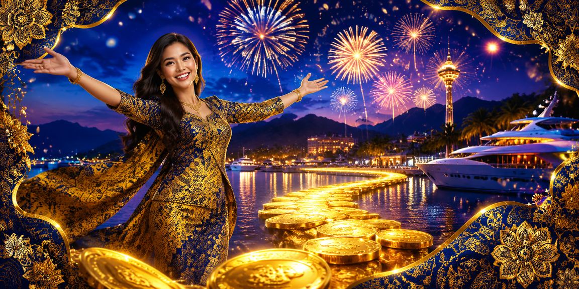 Pengguna Langkawi melayari platform pertaruhan 5700 dengan motif batik tempatan